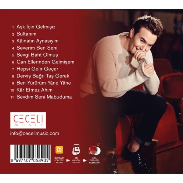 Mustafa Ceceli - Aşk İçin Gelmişiz( CD)Türkçe | Pop | CD | CD'ler