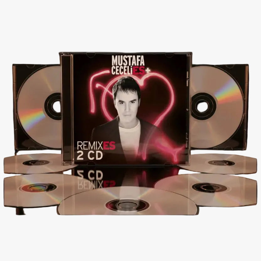 Mustafa Ceceli - Remixes( CD )Türkçe | Pop | Remiks | CD