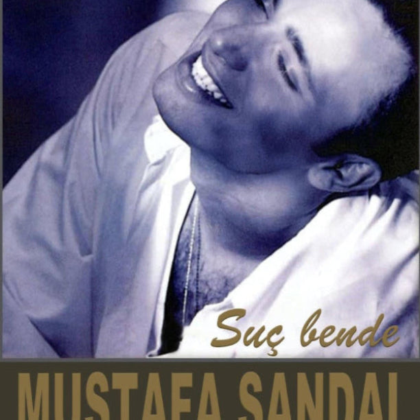 Mustafa Sandal Plak| Suç Bende ( Plak )Schallplatte| LP