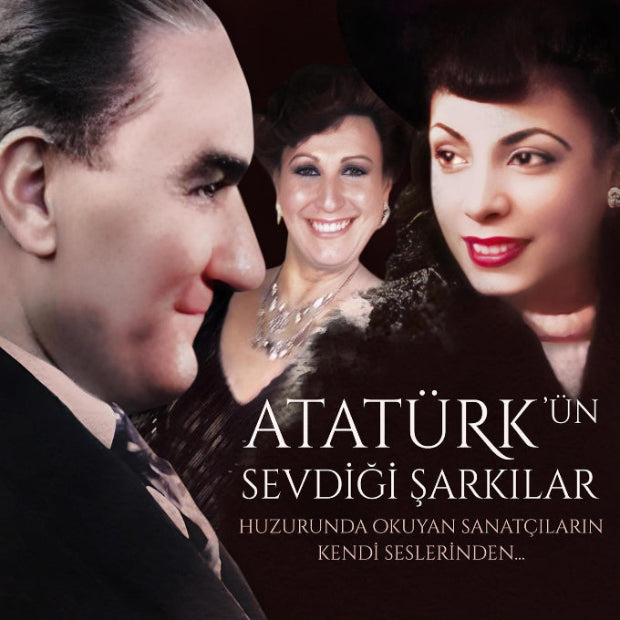 ATATÜRK ' ün Sevdiği Şarkılar | Türküler | Plak | Schallplatte | LP | Almanya | Hollanda | Belçika | Sipariş