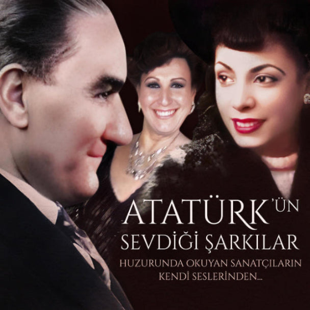 ATATÜRK ' ün Sevdiği Şarkılar | Türküler | Plak | Schallplatte | LP | Almanya | Hollanda | Belçika | Sipariş
