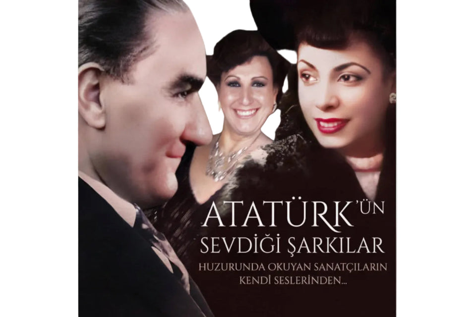 ATATÜRK ' ün Sevdiği Şarkılar | Türküler | Plak | Schallplatte | LP | Almanya | Hollanda | Belçika | Sipariş