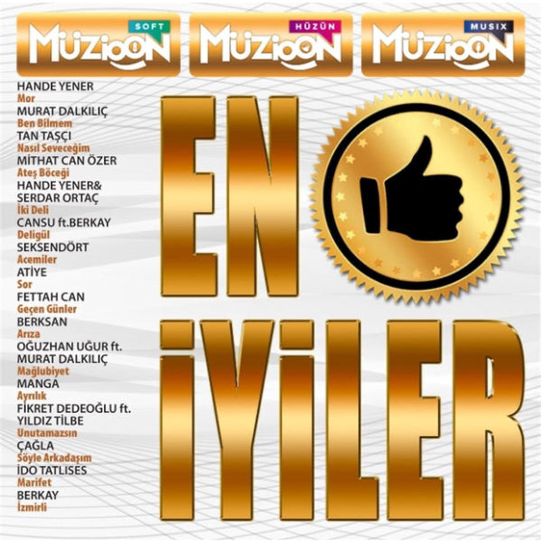 En İyiler - Çeşitli Sanatçılar | Türkçe | Türkçe | Pop | CD