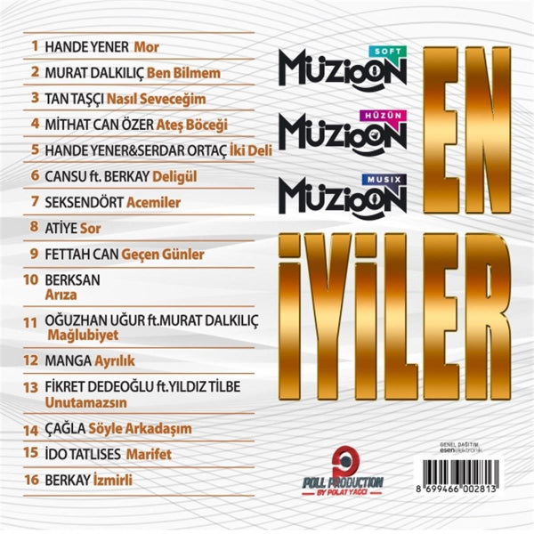 En İyiler - Çeşitli Sanatçılar | Türkçe | Türkçe | Pop | CD