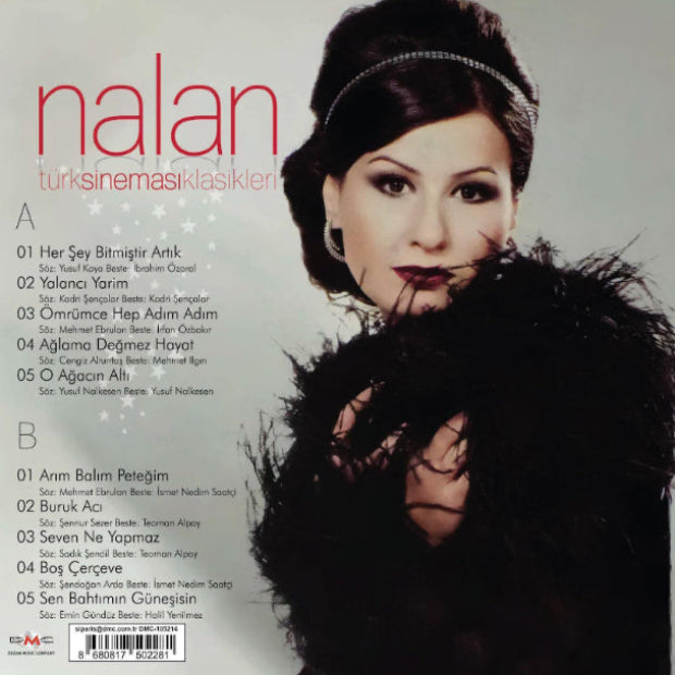 Nalan - Türk Sineması Klasikleri (Film ve Dizi Müzikleri) | Yeşilçam | kayıt | (LP)
