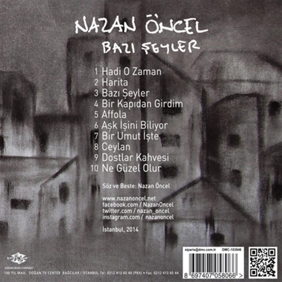 Nazan Öncel - Bazı Şeyler (Türk Pop) | CD)