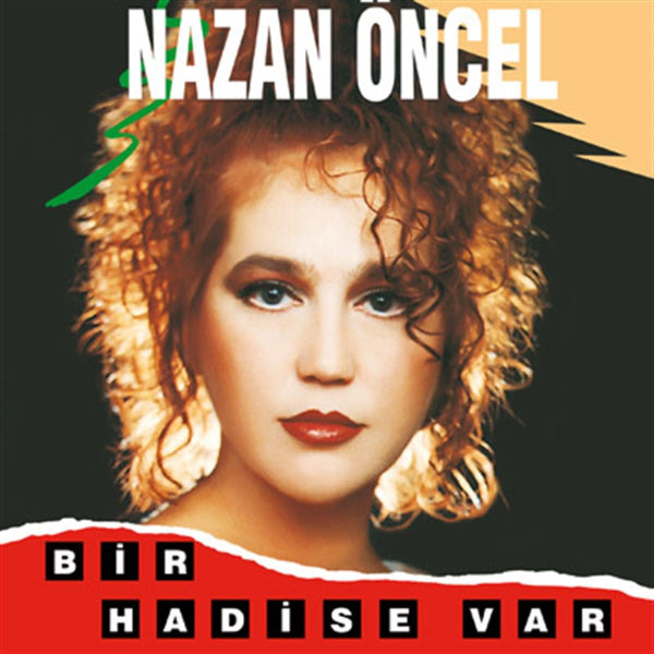 Nazan Öncel Plak|Bir Hadise Var|Türkce Plak|Türkce Pop|Plak|kayıt|LP