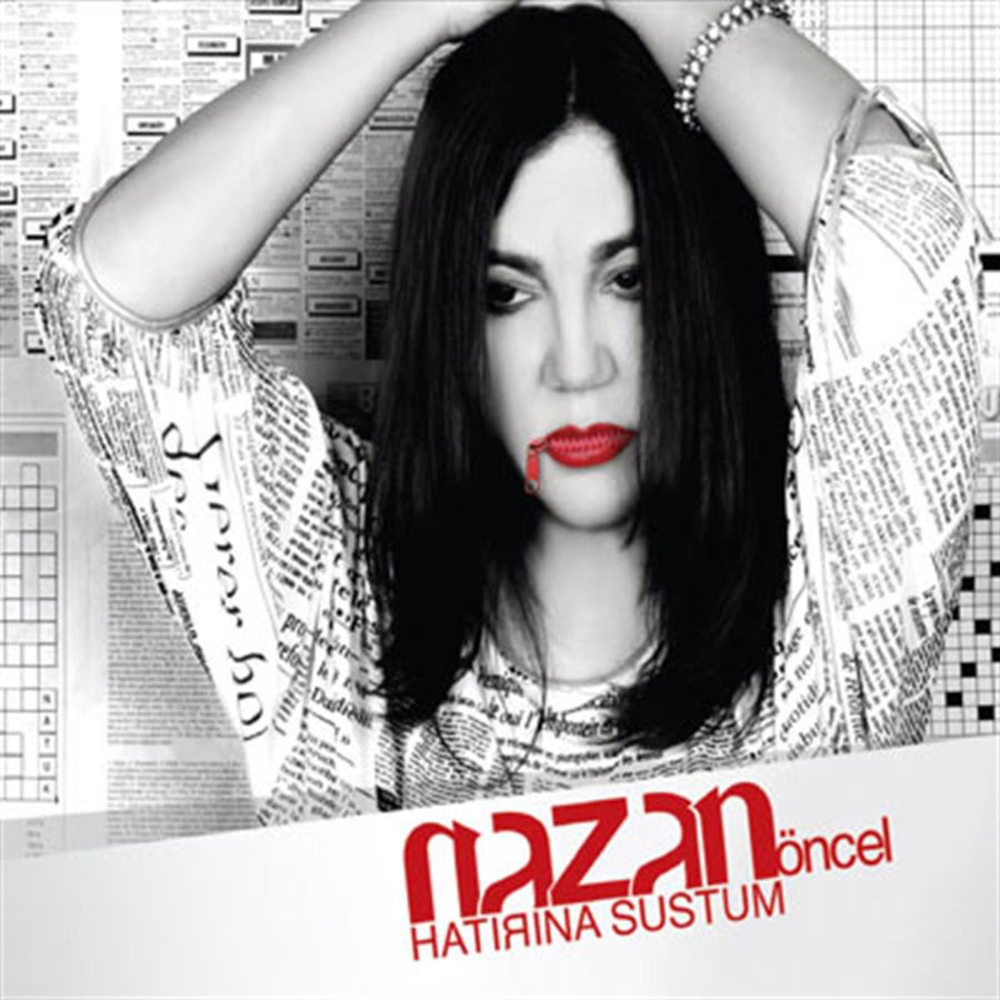 Nazan Öncel - Hatırına Sustum | CD (Türkçe | Pop CD'si)