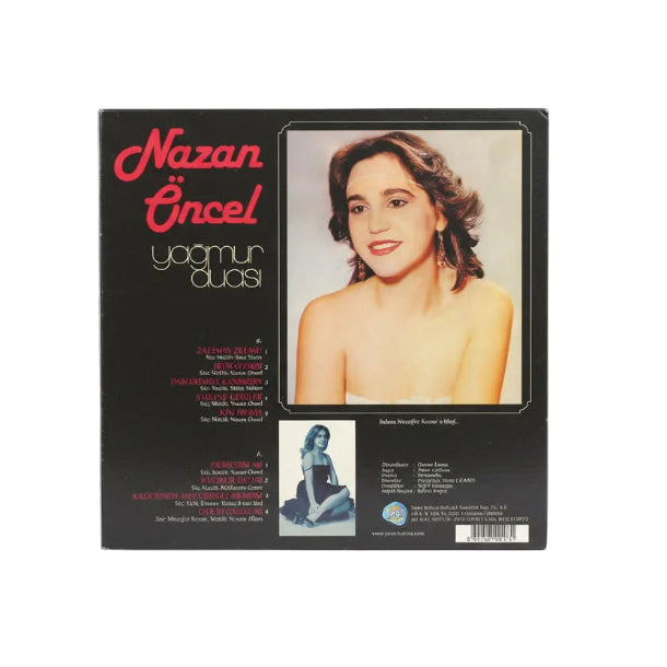 NAZAN ÖNCEL - Yagmur Duasi - Record - Vinyl - Plak