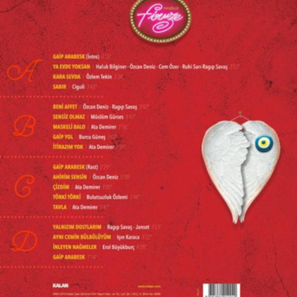 Neredesin Firuze - Film Müzikleri Plak(2 Plak)Film | Müzikleri | Plak | Schallplatte | LP