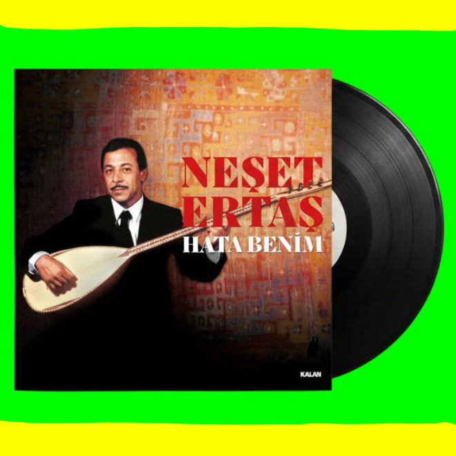 Neşet Ertaş - Hata Benim (Plak)Neşet Ertaş Hata Benim Plak | Türkische Volksmusik | Schallplatte | LP