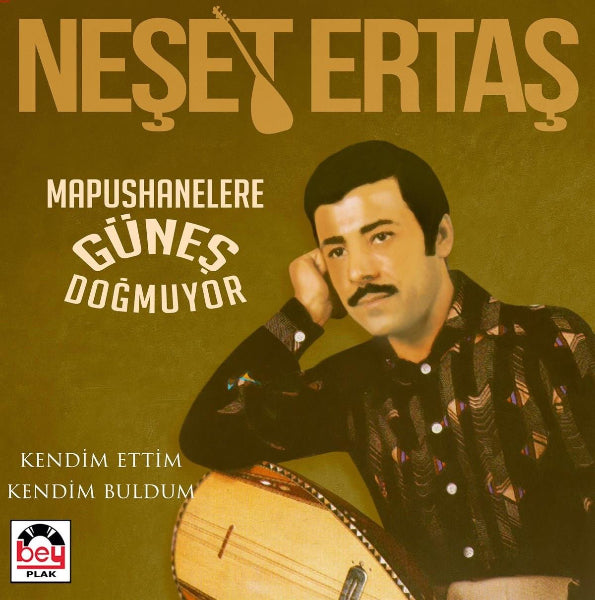 Neşet Ertaş plak - Mapushanelere Güneş Doğmuyor Plak | Mapushanelere Güneş Doğmuyor - Plak