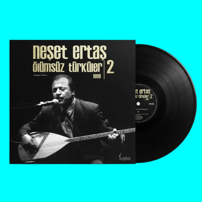 Neşet Ertaş - Ölümsüz Türküler 1998 - 2 (Plak) Türk Halk Müziği | Plak | Volksmusik Schallplatte | LP