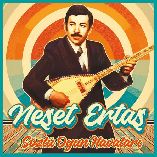 Neşet Ertaş Plak |Sözlü Oyun Havaları | Plak |Türk Halk | Plak| kayıt |LP