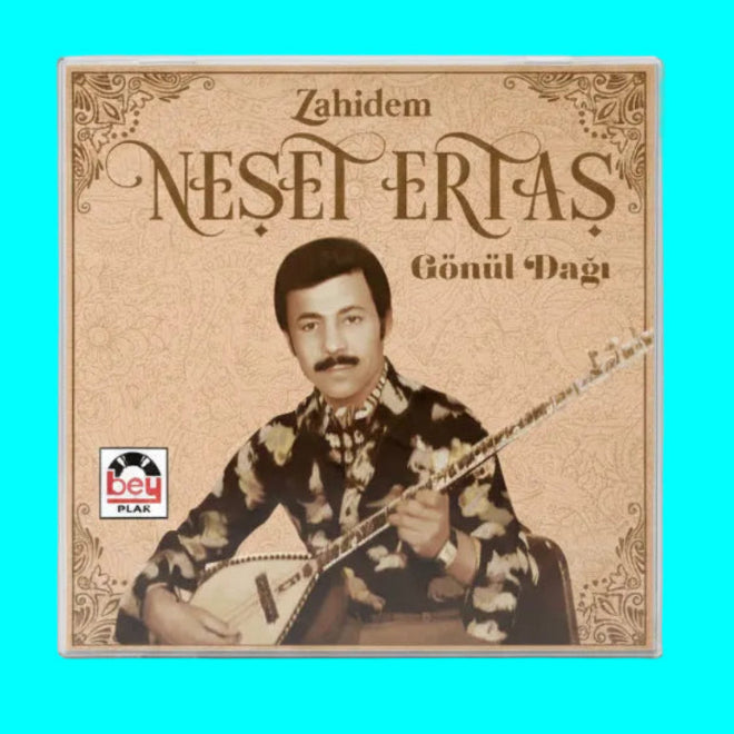 Neşet Ertaş - Zahidem/Gönül Dağı (CD)Neşet Ertaş Zahidem CD |Neşet Ertaş Gönül Dağı CD