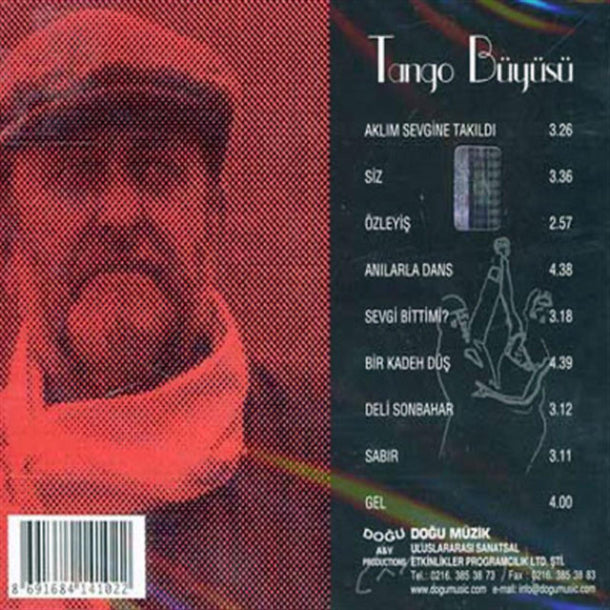 Tango Büyüsü | By Nezih | CD | Almanya ' da CD Sipariş