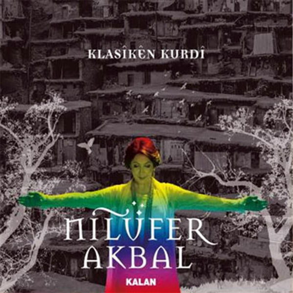 Nilüfer Akbal Klasiken Kurdi CD |Kürt halk müziği | Kurdische Volksmusik | CD