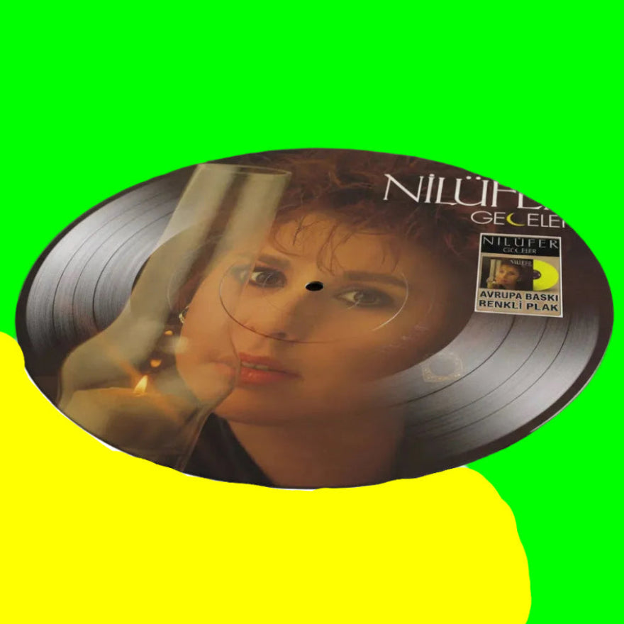 Nilüfer - Geceler (Renkli Plak) Nilüfer Geceler Plak | Nilüfer - Geceler Schallplatte | LP