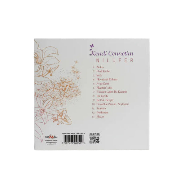 Nilüfer CD - Kendi Cennetim (Türk Pop) | CD)Türkçe | Pop | CD