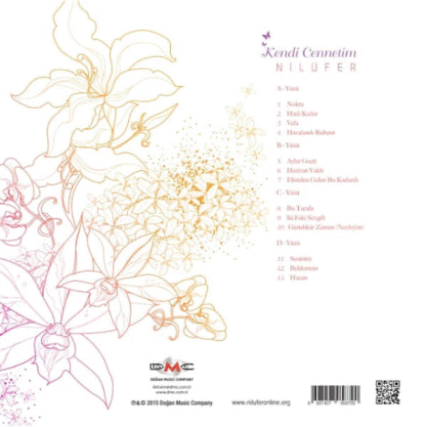 Nilüfer - Kendi Cennetim (Plak) Schallplatte | LP (2 Plak)