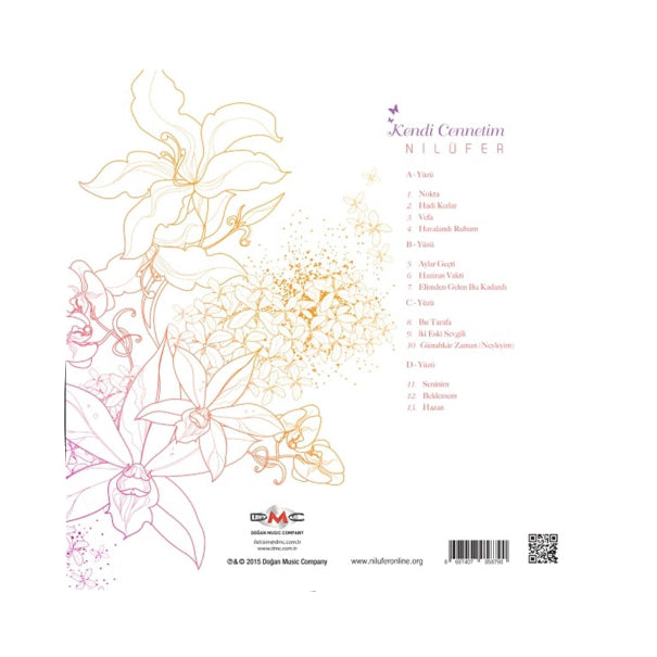 Nilüfer - Kendi Cennetim (Plak) Schallplatte | LP (2 Plak)