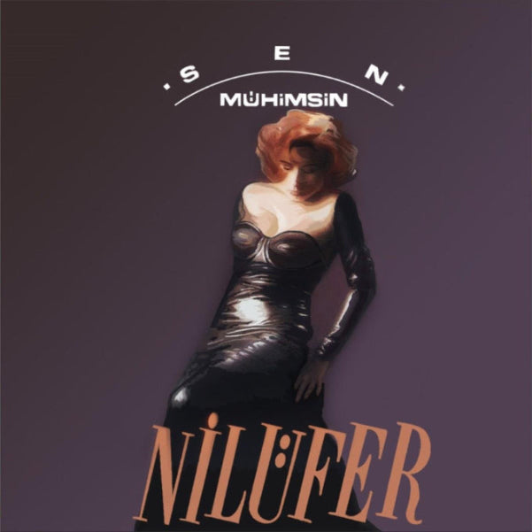 Nilüfer Plak |Sen Mühimsin | Schallplatte |Pop Plak|LP