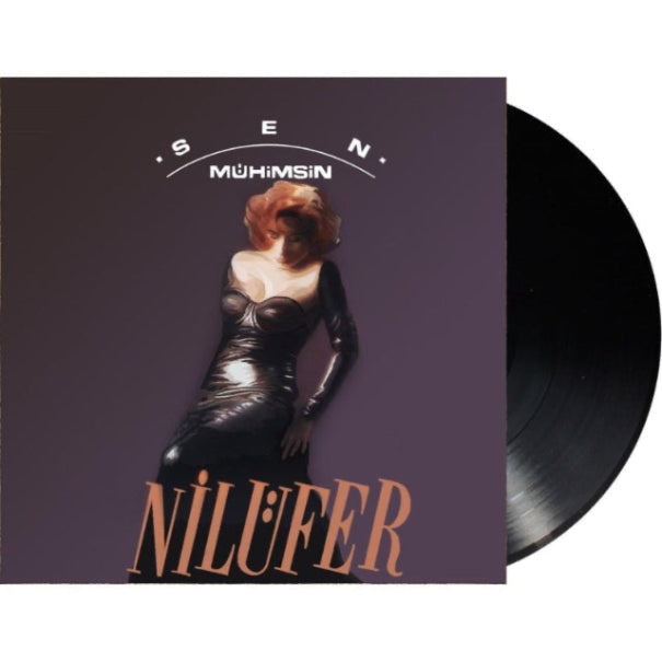 Nilüfer Plak |Sen Mühimsin | Schallplatte |Pop Plak|LP
