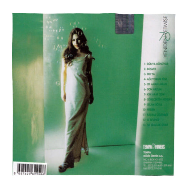 Nilüfer - Yeniden Yetmişe CD(Türkçe CD) Türkischer | Türkische | CD | CD's
