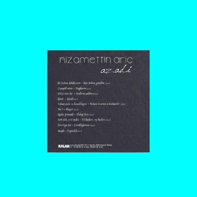 Nizamettin Ariç - Azadi (CD) Kurdische Musik | Kürtçe | kurdisch | kurdische Musik | CD