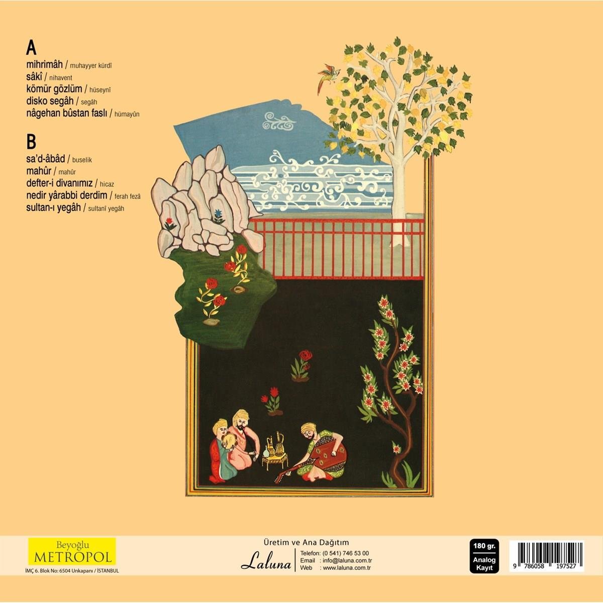 Nur Yoldaş | Sultan-I Yegah Plak (Türk Pop) |LP|Plak| Kayıt)