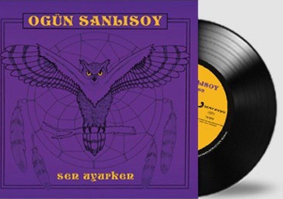 Ogün Sanlısoy Plak| Sen Uyurken ( Plak)Türkçe |Kaynak | Türk rock |kayıt | LP