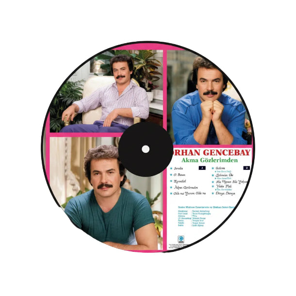 Orhan Gencebay - Akma Gözlerimden (Plak) Orhan Gencebay | Plak | Schallplatte | LP