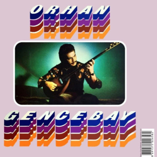 ORHAN GENCEBAY - Batsin Bu Dünya - Record - Vinyl - Plak