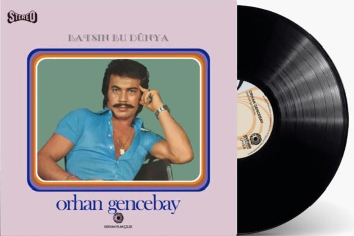 Orhan Gencebay Plak| Batsın Bu Dünya (Arabesk |Plak|LP|Kayıt)