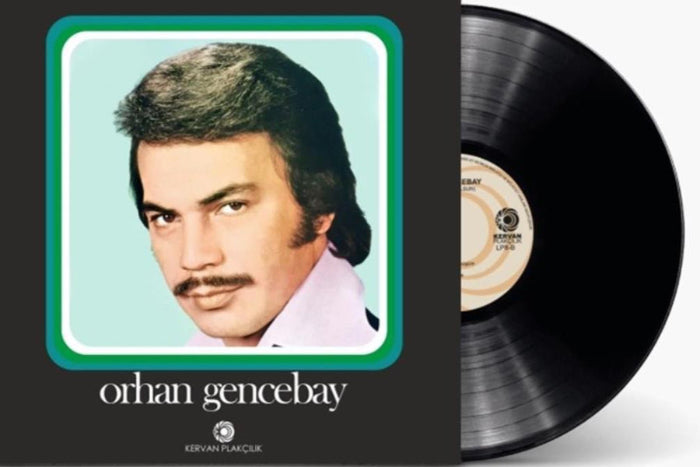 ORHAN GENCEBAY - Dertler Benim Olsun - Record - Vinyl - Plak