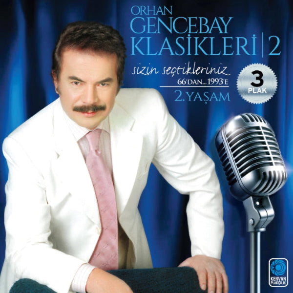 Orhan Gencebay - Klasikleri Vol.2 (3 Plak) Orhan Gencebay | Klasikler | Plak