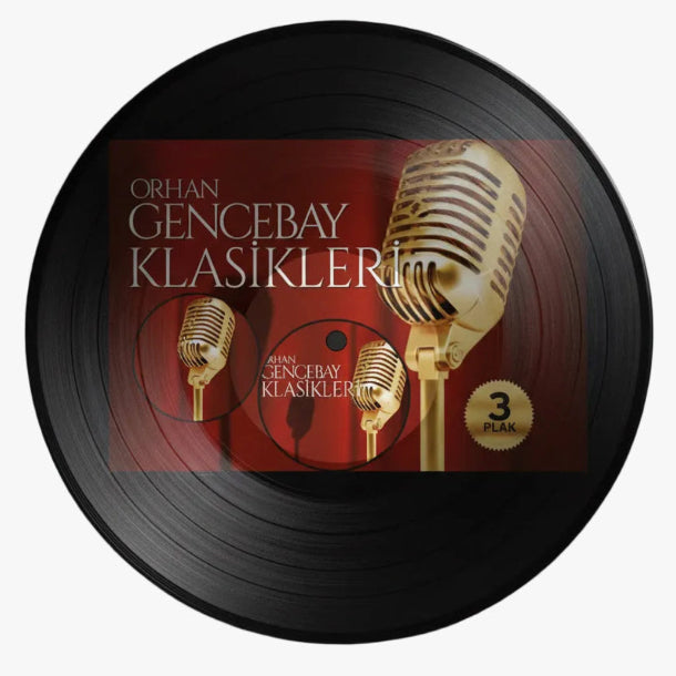 Orhan Gencebay Klasikler Plak | Schallplatte |LP
