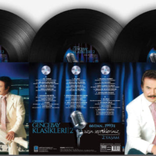 Orhan Gencebay - Klasikleri Vol.2 (3 Plak) Orhan Gencebay | Klasikler | Plak