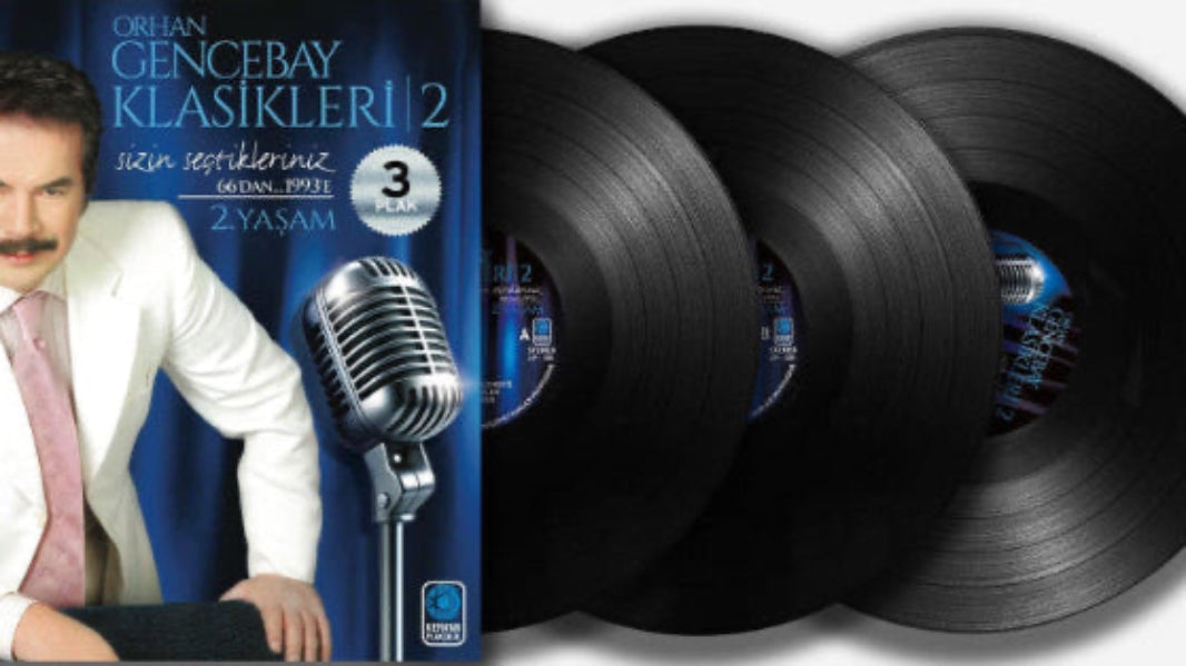 Orhan Gencebay - Klasikleri Vol.2 (3 Plak) Orhan Gencebay | Klasikler | Plak