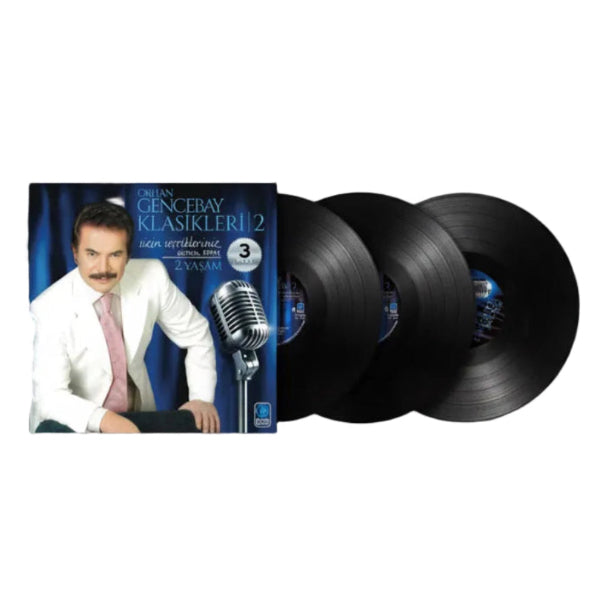 Orhan Gencebay - Klasikleri Vol.2 (3 Plak) Orhan Gencebay | Klasikler | Plak