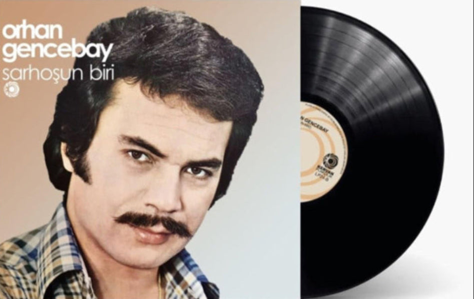 Orhan Gencebay - Sarhoşun Biri (Plak) Sarhoşun Biri plak