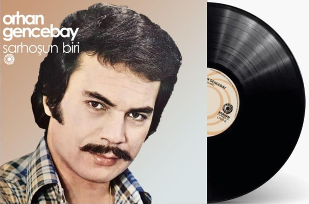 Orhan Gencebay Plak|Sarhoşun Biri (Arabesk Plak)Schallplatte-LP