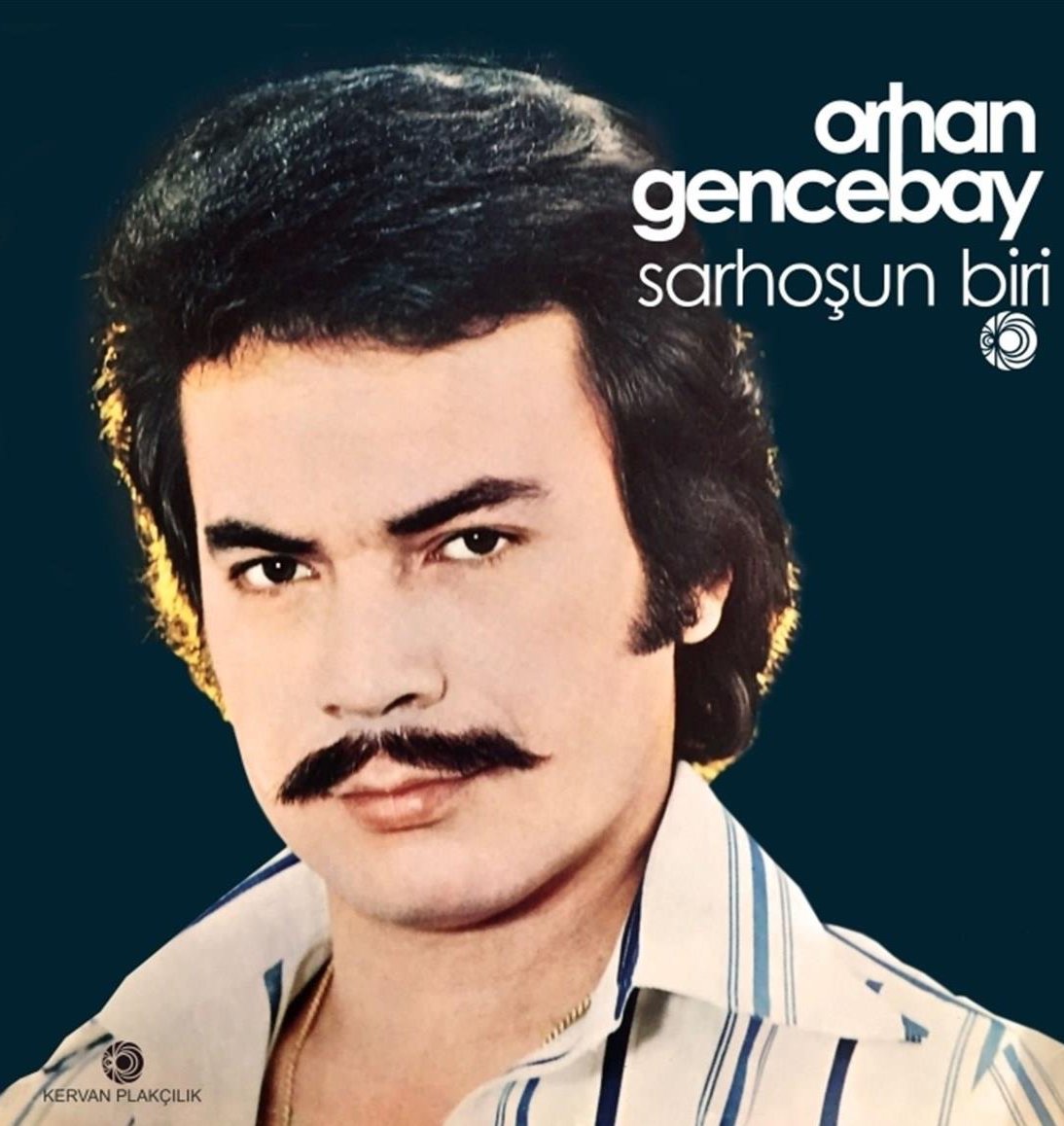 Orhan Gencebay Plak|Sarhoşun Biri (Arabesk Plak)Schallplatte-LP