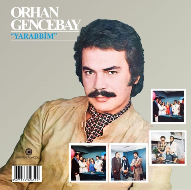 Orhan Gencebay Plak - Yarabbim (Plak) Arabesk | Plak | kayıt| LP