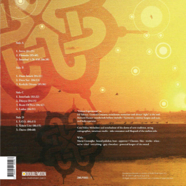 Orient Expressions - Divan (Plak) Türk Halk | Müziği | Plak |Almanya | Schallplatte | LP