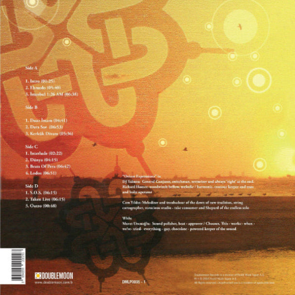 Orient Expressions Plak| Divan (Türk Halk Plak) Schallplatte|LP