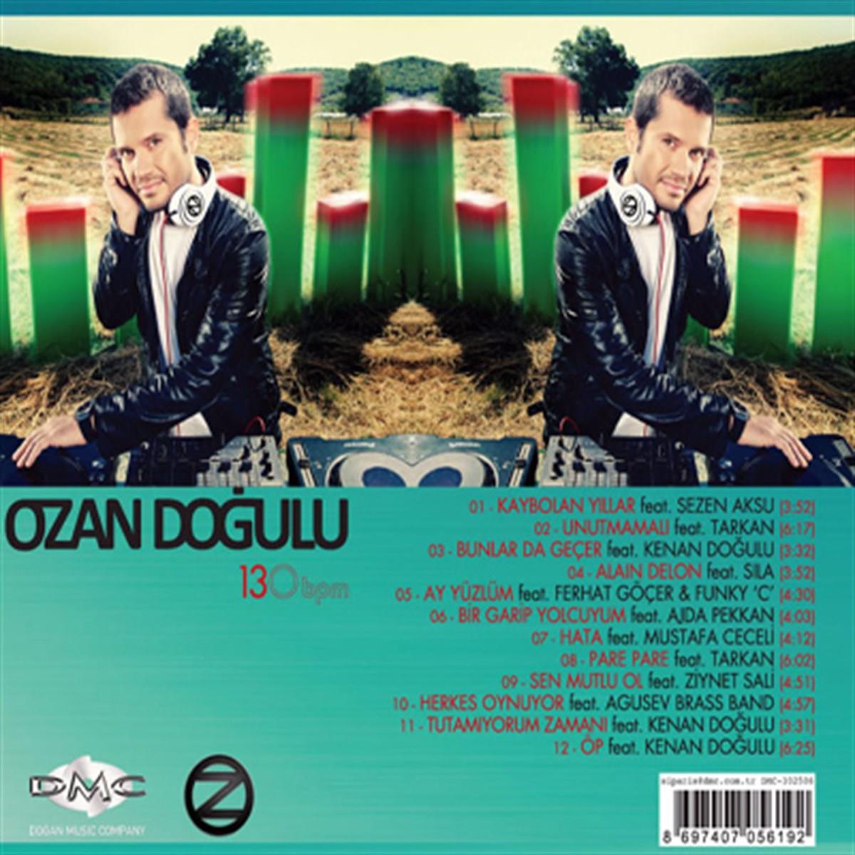 Ozan Doğulu - 130 Bpm (Türk Popu) | CD)Türkçe | Pop | DJ Karışımı| CD