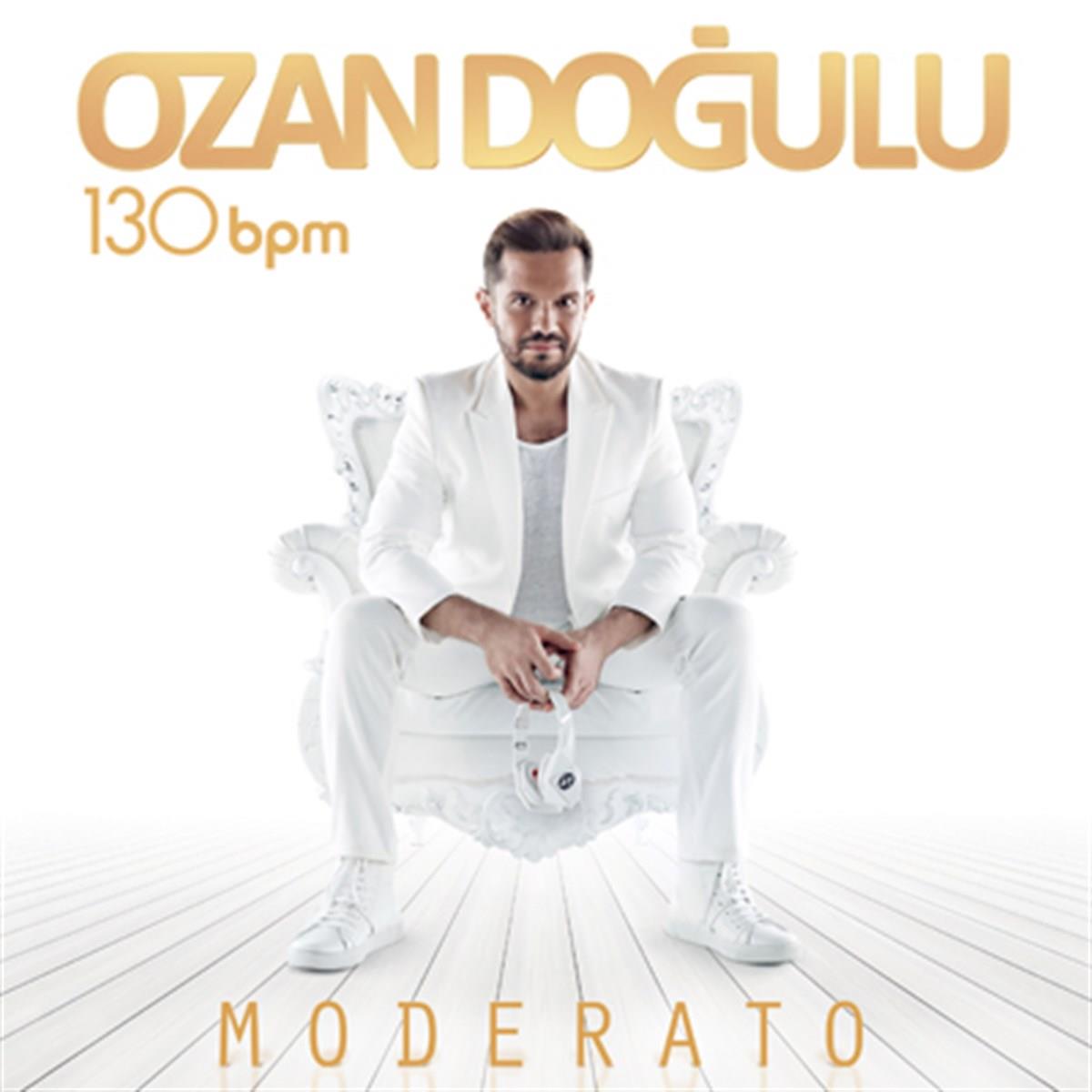 Ozan Doğulu - 130 Bpm Moderato ( CD )Türkçe |Karışık | DJ | İle | Eski | Pop | CD