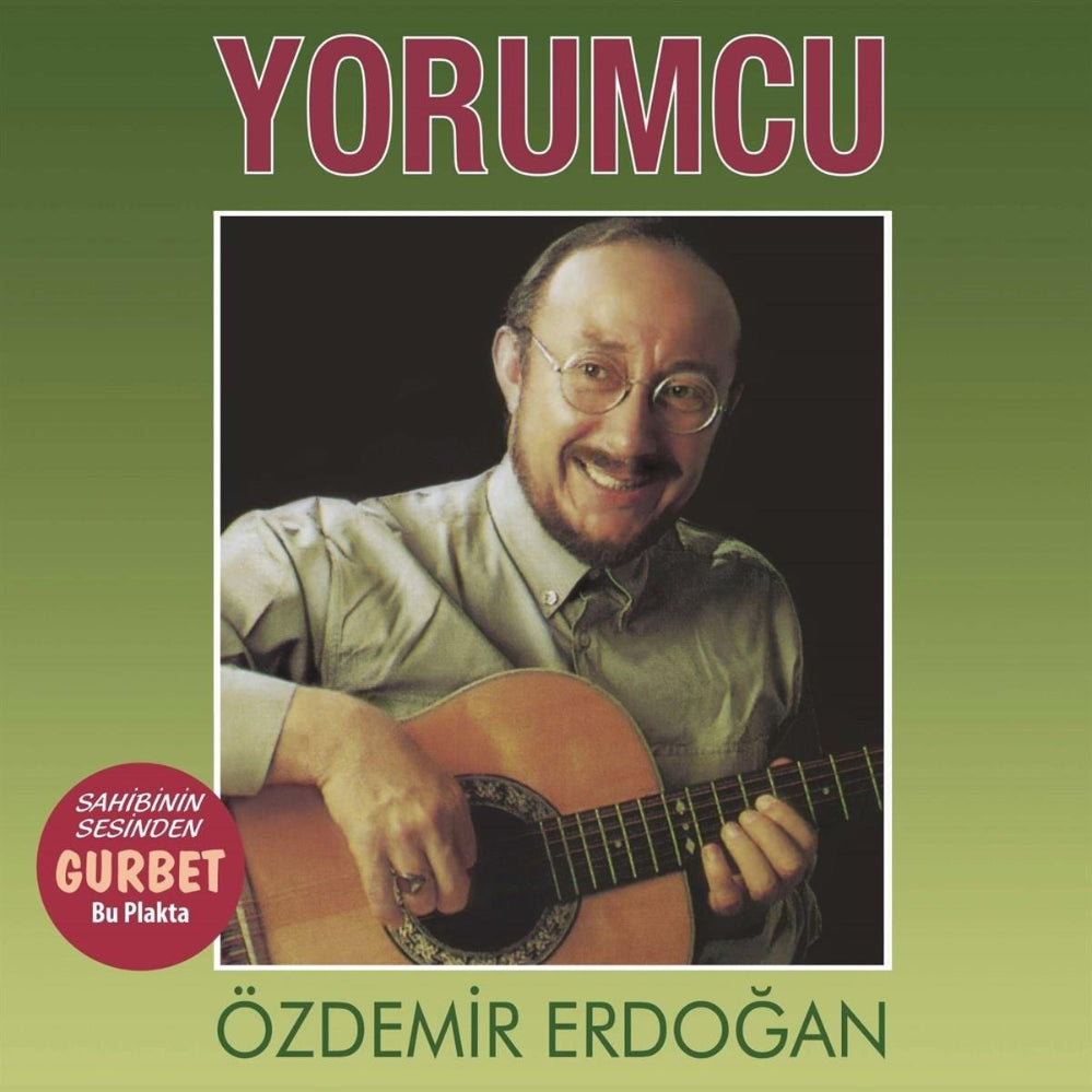 Özdemir Erdoğan - Yorumcu (Plak) Schallplatte | LP