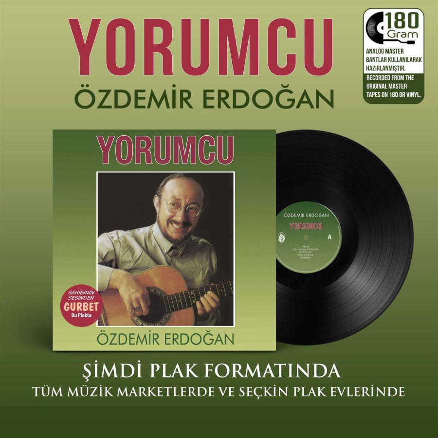 Özdemir Erdoğan - Yorumcu (Plak) Schallplatte | LP